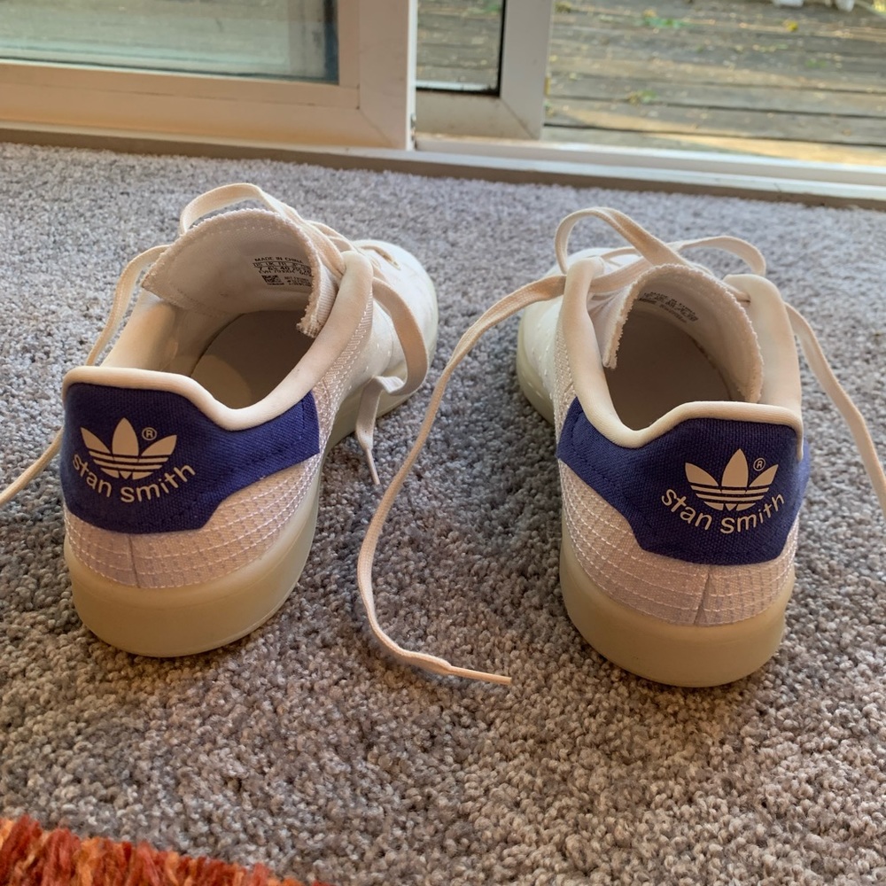 Men’s size 7 (women’s 8.5) Adidas Stan Smith sneakers - Picture 1 of 6